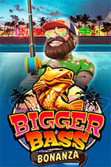 Bigger Bass Bonanza - Online Pokie